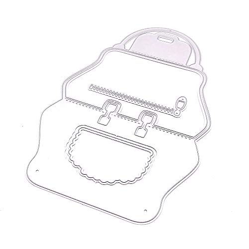 KSCRAFT Memorydex Rolodex Metall-Stanzformen Schablonen für DIY Scrapbooking dekorative Prägung DIY Papierkarten von KSCRAFT