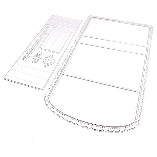 KSCRAFT Metall-Stanzformen für börse, börse, für Bastelarbeiten, Scrapbooking, dekoratives Papierhandwerk KSCRAFT Metall-Stanzformen für börse, börse, für Bastelarbeiten, Scrapbooking, dekoratives Papierhandwerk von KSCRAFT