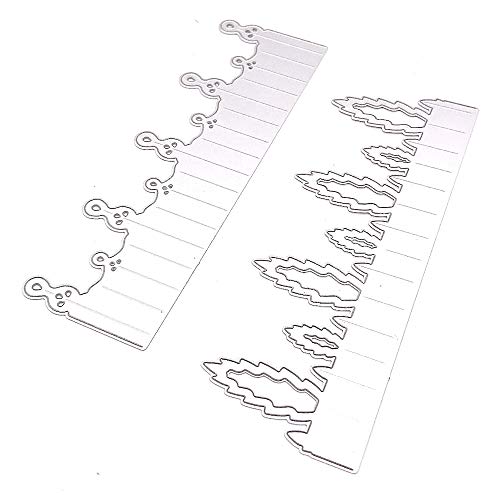 KSCRAFT Metall-Stanzformen mit Schneeflocken-Rosetten, Schablonen für DIY Scrapbooking/Fotoalbum, dekorative Prägung, DIY-Papierkarten KSCRAFT Metall-Stanzformen mit Schneeflocken-Rosetten, Schablonen für DIY Scrapbooking/Fotoalbum, dekorative Prägung, DIY-Papierkarten von KSCRAFT