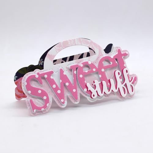 KSCRAFT Sweet Stuff Bag Topper Metall Stanzformen Schablonen für DIY Scrapbooking Dekorative Prägung DIY Papier Karte KSCRAFT Sweet Stuff Bag Topper Metall Stanzformen Schablonen für DIY Scrapbooking Dekorative Prägung DIY Papier Karte von KSCRAFT