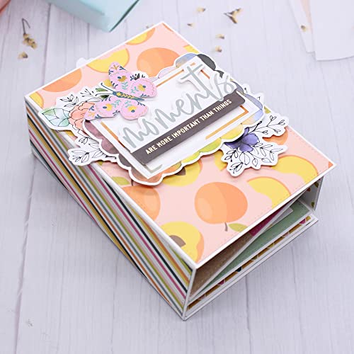 KSCRAFT Verzierung Bücher Metall Stanzformen Schablonen für DIY Scrapbooking Dekorative Prägung DIY Papier Karte von KSCRAFT