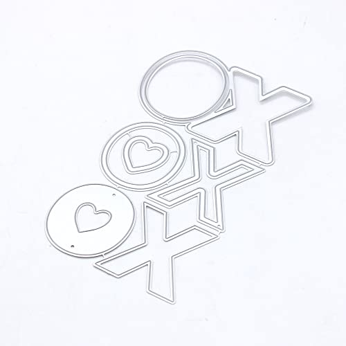 KSCRAFT XO Shaker Metall Stanzformen Schablonen für DIY Scrapbooking Fotoalbum Dekorative Prägung DIY Papierkarten KSCRAFT XO Shaker Metall Stanzformen Schablonen für DIY Scrapbooking Fotoalbum Dekorative Prägung DIY Papierkarten von KSCRAFT