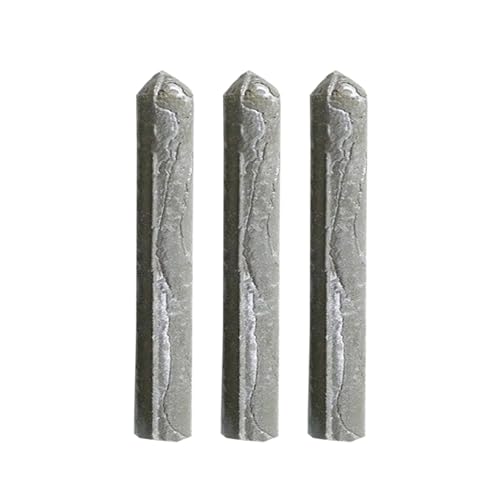KSHSAA Aluminium-Schweißstäbe, 3/10 Stück universeller, leichterer Schweißstab, Metall-Niedertemperatur-Schweißstab, leicht zu Schmelzen, Stäbe für Aluminium, Eisen und mehr – 7,8 cm von KSHSAA