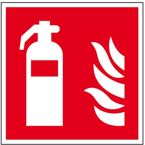 KSIGN Brandschutzzeichen Feuerlöscher, Folie, selbstklebend, 150x150mm,ASR A1.3, DIN EN ISO 7010 F001 KSIGN Brandschutzzeichen Feuerlöscher, Folie, selbstklebend, 150x150mm,ASR A1.3, DIN EN ISO 7010 F001 von KSIGN
