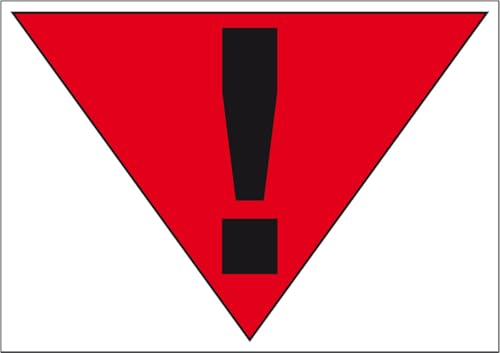 KSIGN Rangierzettel Vorsichtig schieben, Folie, Spezialkleber, 105x74 mm, 500 Stück je Rolle, RID konform KSIGN Rangierzettel Vorsichtig schieben, Folie, Spezialkleber, 105x74 mm, 500 Stück je Rolle, RID konform von KSIGN