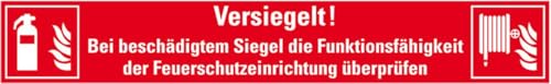 KSIGN Sicherheitssiegel Feuerschutzein., Haftpapier, permanent, 100x15mm, 8/Bogen, ASR A1.3 KSIGN Sicherheitssiegel Feuerschutzein., Haftpapier, permanent, 100x15mm, 8/Bogen, ASR A1.3 von KSIGN