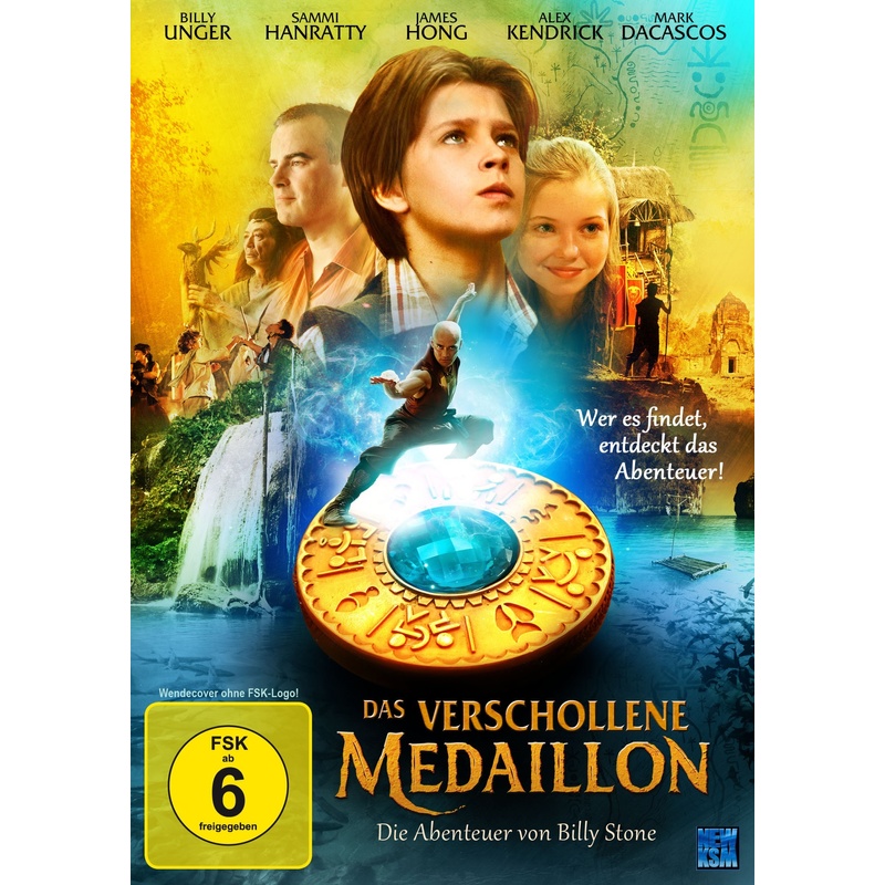 Das Verschollene Medaillon (DVD) von KSM