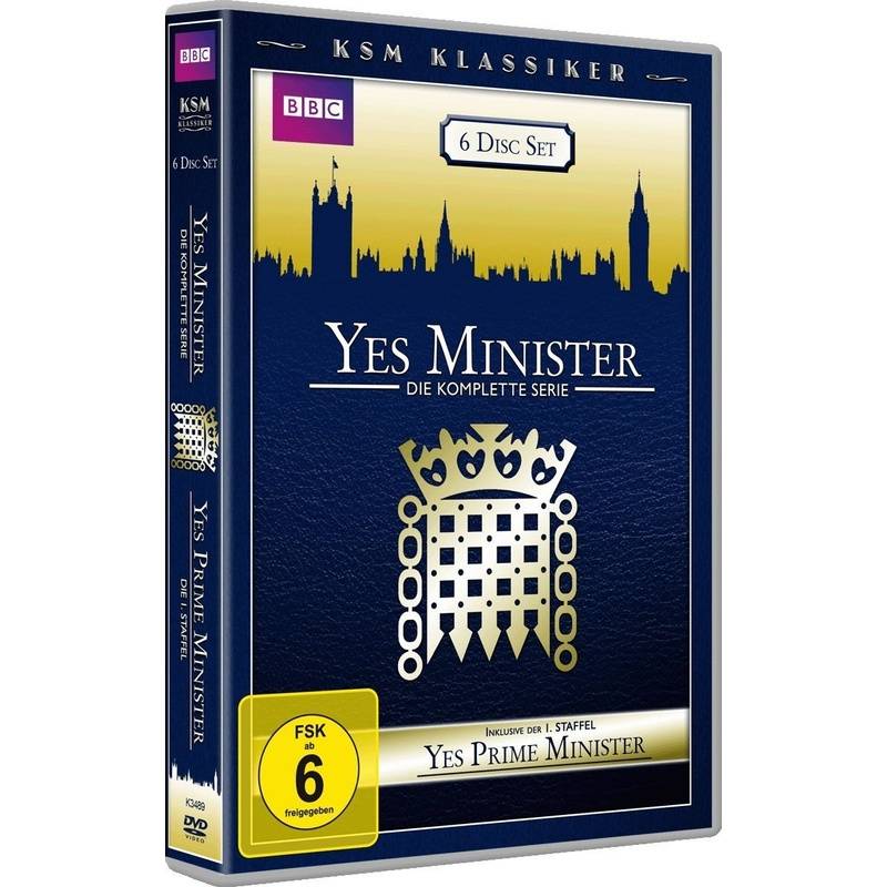 Yes Minister - Die Komplette Serie + Yes, Prime Minister - Staffel 1 (DVD) von KSM
