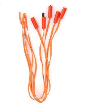 KSTE 50pcs Feuerwerk Zündkabel, Elektronische Drahtlose Fernbedienung Kupferdraht Feuerwerk Firing System Cord von KSTE