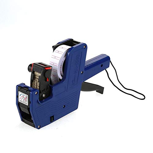 KSTE Preisauszeichner, MX-5500 Preis Gun Labeler Kit, Print 8 Stellen Preisschild Aufkleber Marker Einzelhandel Werkzeug mit Einer Etikettenrolle und Ersatztintensatz KSTE Preisauszeichner, MX-5500 Preis Gun Labeler Kit, Print 8 Stellen Preisschild Aufkleber Marker Einzelhandel Werkzeug mit Einer Etikettenrolle und Ersatztintensatz von KSTE