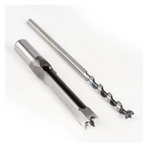 KSeSii 1 Stück 6–25 mm HSS-Twist-Vierkantlochbohrer, Schneckenbohrer, Stemmmeißel, verlängerte Säge for Holzbearbeitungswerkzeuge(16mm) von KSeSii