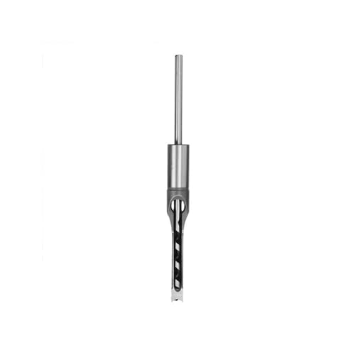KSeSii 1 Stück HSS-Vierkant-Lochsäge-Einsteckmeißel-Holzbohrer mit Spiralbohrer(6.4mm) von KSeSii