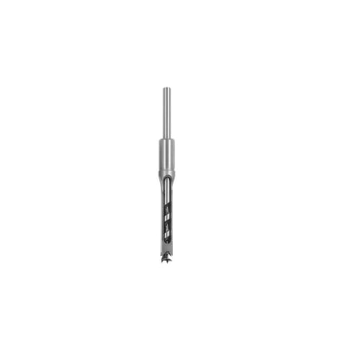 KSeSii HSS-Spiralbohrer-Set for Holzbearbeitungs-Bohrwerkzeuge Vierkantbohrer Stemmmeißel-Bohrer-Set Quadratisches Loch verlängerter Bohrer(12.7 mm) von KSeSii