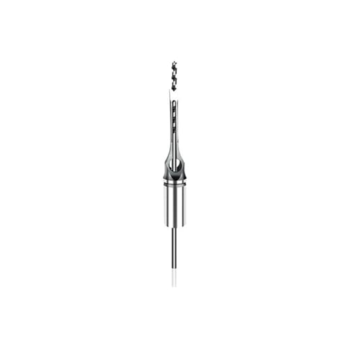 KSeSii Quadratischer Bohrer, quadratische Lochsäge, 6,4–25 mm, Einsteckmeißel, Holzbohrer, HSS-Lochschneider mit Spiralbohrer, Holzbohrwerkzeug(12.5mm) von KSeSii