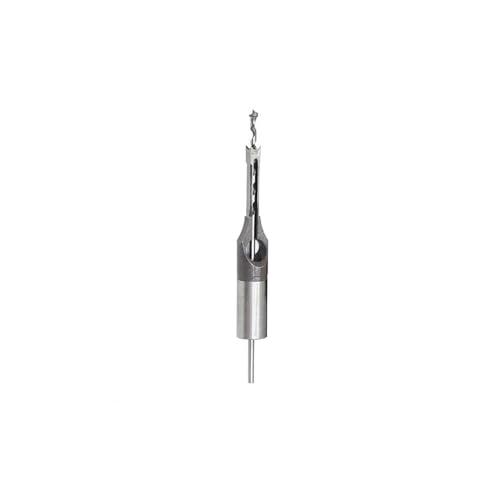KSeSii Quadratischer Lochbohrer, 6–12,7 mm, HSS, professioneller Säge-Einsteckmeißel, Holzbohrer mit Spiralbohrern for die Holzbearbeitung(1) von KSeSii