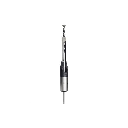 KSeSii Quadratischer Lochbohrer, 6–12,7 mm, HSS, professioneller Säge-Einsteckmeißel, Holzbohrer mit Spiralbohrern for die Holzbearbeitung(2) von KSeSii