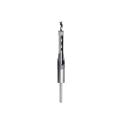 KSeSii Quadratischer Lochbohrer, 6–12,7 mm, HSS, professioneller Säge-Einsteckmeißel, Holzbohrer mit Spiralbohrern for die Holzbearbeitung(3) von KSeSii