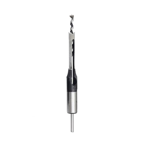 KSeSii Quadratischer Lochbohrer, 6–12,7 mm, HSS, professioneller Säge-Einsteckmeißel, Holzbohrer mit Spiralbohrern for die Holzbearbeitung(9) von KSeSii