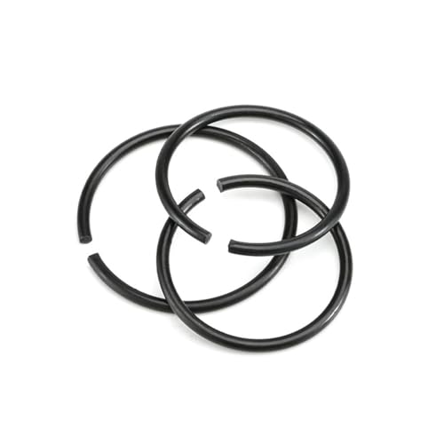 KSeSii Runddrahtring for Welle 70 Manganstahldraht-Sicherungsring, Ring, externe Klemme C-Sicherungsring ￠4-￠140(M4(200Pcs)) von KSeSii