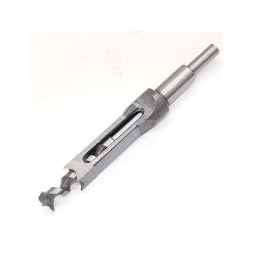 KSeSii Vierkantlochbohrer (6,4-16) Holzbohrer Stemmmeißel Set Stemmbohrer Bits(8mm) von KSeSii