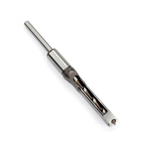 KSeSii Vierkantlochbohrer (6,4-16) Holzbohrer Stemmmeißel Set Stemmbohrer Bits(9.5mm) von KSeSii