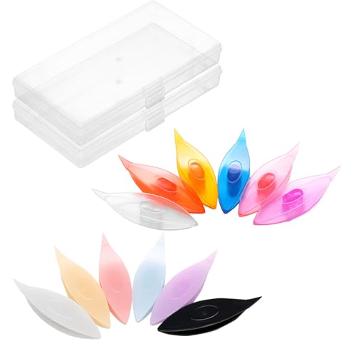 12 Pcs Tatting Shuttle 8 x 2 cm Farbenfrohe Ultra Langlebig Bruchfest Occhi Schiffchen für Handarbeiten Häkelstoffe Spitzenhäkeln Tatting Shuttle Weaving Tool für Arbeit Zuhause Camping Reisen 12 Pcs Tatting Shuttle 8 x 2 cm Farbenfrohe Ultra Langlebig Bruchfest Occhi Schiffchen für Handarbeiten Häkelstoffe Spitzenhäkeln Tatting Shuttle Weaving Tool für Arbeit Zuhause Camping Reisen von KTCINA