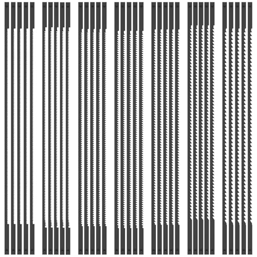 35 Pcs Sägeblätter Dekupiersäge mit Stift 165mm Dekupiersägeblätter Kohlenstoffstahl 10/12/15/18/20/24/28 Dekupiersäge Sägeblätter Dekupiersägeblatt Set für Holz Kunststoff Kupferweichmetall 35 Pcs Sägeblätter Dekupiersäge mit Stift 165mm Dekupiersägeblätter Kohlenstoffstahl 10/12/15/18/20/24/28 Dekupiersäge Sägeblätter Dekupiersägeblatt Set für Holz Kunststoff Kupferweichmetall von KTCINA