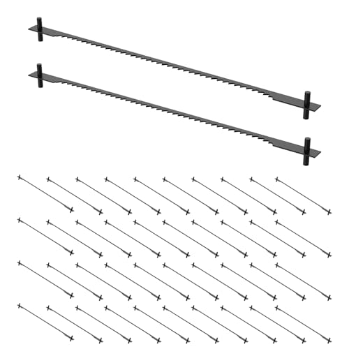 42 Pcs Dekupiersägeblatt mit Stift 76.2mm Laubsägeblätter 18 Zähne Dekupiersägeblätter Sägeblätter Dekupiersäge für Dekupiersägen Elektrowerkzeug Zubehör für Holz Kunststoff Kupferweichmetall 42 Pcs Dekupiersägeblatt mit Stift 76.2mm Laubsägeblätter 18 Zähne Dekupiersägeblätter Sägeblätter Dekupiersäge für Dekupiersägen Elektrowerkzeug Zubehör für Holz Kunststoff Kupferweichmetall von KTCINA