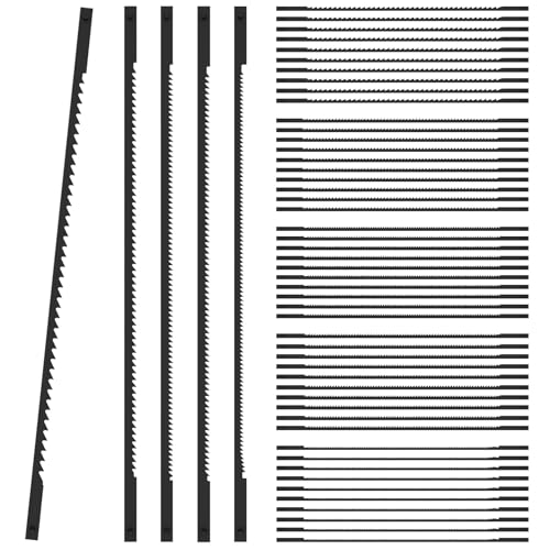 5 Zoll Dekupiersägeblatt Stiftende 127mm Dekupiersägeblatt Mit Stift Zähne Dekupiersägeblatt Kohlenstoffstahl Laubsägeblätter Für Sägeholz Kunststoff Schaumstoff 5 Zoll Dekupiersägeblatt Stiftende 127mm Dekupiersägeblatt Mit Stift Zähne Dekupiersägeblatt Kohlenstoffstahl Laubsägeblätter Für Sägeholz Kunststoff Schaumstoff von KTCINA