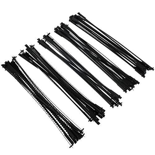 60 Pcs Sägeblätter Dekupiersäge mit Stift 76.2mm 10/15/18/20/24 TPI Dekupiersägeblätter Kohlenstoffstahl Dekupiersäge Sägeblätter Dekupiersägeblatt Set für Hart-/Weichholz Kunststoff Kupferweichmetall 60 Pcs Sägeblätter Dekupiersäge mit Stift 76.2mm 10/15/18/20/24 TPI Dekupiersägeblätter Kohlenstoffstahl Dekupiersäge Sägeblätter Dekupiersägeblatt Set für Hart-/Weichholz Kunststoff Kupferweichmetall von KTCINA