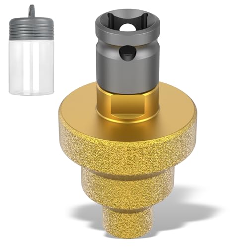 Konischer Lochöffner mit Diamantpartikeln 20/35/50 mm Konischer Diamant-Lochöffner Trocken-Nass-Kegelbohrer Diamantpartikel Konischer Lochöffner M10 Thread Diamond Core Stepped Pagoda Drill Bit Konischer Lochöffner mit Diamantpartikeln 20/35/50 mm Konischer Diamant-Lochöffner Trocken-Nass-Kegelbohrer Diamantpartikel Konischer Lochöffner M10 Thread Diamond Core Stepped Pagoda Drill Bit von KTCINA