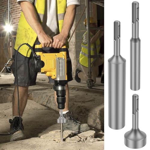 SDS Ground Rod Driver SDS-Max Professional Erdnageleintreiber 8,5 cmx3,5 cm Ø23mm 16mm T-Pfostentreiber SDS Max Jack Hammer Tiefenerder Pfahlramme für T-Pfosten Einstecken Erdungsstangen Holzpflöcke SDS Ground Rod Driver SDS-Max Professional Erdnageleintreiber 8,5 cmx3,5 cm Ø23mm 16mm T-Pfostentreiber SDS Max Jack Hammer Tiefenerder Pfahlramme für T-Pfosten Einstecken Erdungsstangen Holzpflöcke von KTCINA