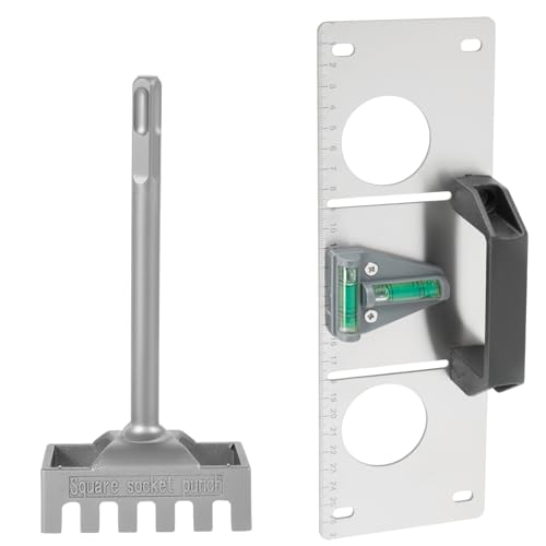 Square Hole Cutter Stark Verschleißfest 18x8,5x4,5 cm Wandöffner Quadrat Loch Punch Chromstahl für Elektrokasten Creative Square Hole Cutter aus dem Oszillationswerkzeug für Ziegelbetonzementstein Square Hole Cutter Stark Verschleißfest 18x8,5x4,5 cm Wandöffner Quadrat Loch Punch Chromstahl für Elektrokasten Creative Square Hole Cutter aus dem Oszillationswerkzeug für Ziegelbetonzementstein von KTCINA