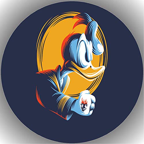 Fondant Tortenaufleger Tortenbild Geburtstag Donald Duck K2 von KTD