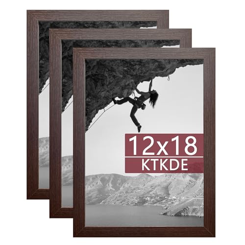 KTKDE 30,5 x 45,7 cm Bilderrahmen aus Holz, Posterrahmen mit poliertem Plexiglas, Studio-Galerie, Wandposter, tolles Geschenk KTKDE 30,5 x 45,7 cm Bilderrahmen aus Holz, Posterrahmen mit poliertem Plexiglas, Studio-Galerie, Wandposter, tolles Geschenk von KTKDE