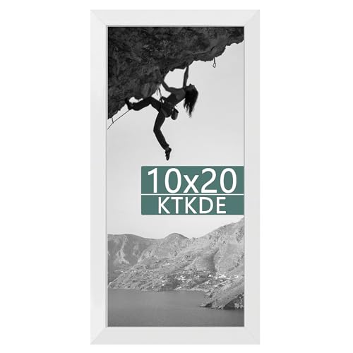 KTKDE Bilderrahmen, Holz, poliert, Plexiglas, rechteckig, für Fotos, Studio-Galerie, Wandbehang, Poster, 25,4 x 50,8 cm, tolles Geschenk KTKDE Bilderrahmen, Holz, poliert, Plexiglas, rechteckig, für Fotos, Studio-Galerie, Wandbehang, Poster, 25,4 x 50,8 cm, tolles Geschenk von KTKDE