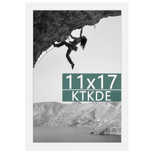 KTKDE Bilderrahmen aus Holz, bruchfestes Glas, rechteckig, für Fotos, Studio-Galerie, Wandbehang, Poster und Kunstdrucke, 28,9 x 43,2 cm KTKDE Bilderrahmen aus Holz, bruchfestes Glas, rechteckig, für Fotos, Studio-Galerie, Wandbehang, Poster und Kunstdrucke, 28,9 x 43,2 cm von KTKDE