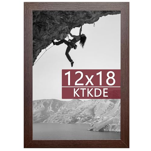 KTKDE Bilderrahmen aus Holz, poliert, Plexiglas, rechteckig, für Fotos, Studio-Galerie, Wandbehang, Poster, tolles Geschenk, 30,5 x 45,7 cm KTKDE Bilderrahmen aus Holz, poliert, Plexiglas, rechteckig, für Fotos, Studio-Galerie, Wandbehang, Poster, tolles Geschenk, 30,5 x 45,7 cm von KTKDE