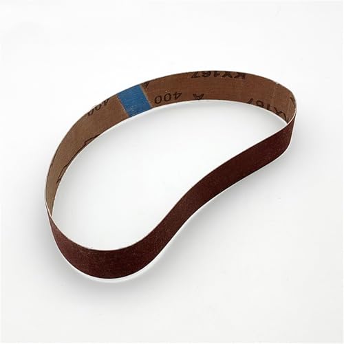 5 Stück Schleifband 533mm 30x533mm, Schleifband 1,2" x 21", Schleifband 533x30mm, Schleifband zum Schleifen und Schärfen P40-1000, 5 Stück, Korn 120 5 Stück Schleifband 533mm 30x533mm, Schleifband 1,2" x 21", Schleifband 533x30mm, Schleifband zum Schleifen und Schärfen P40-1000, 5 Stück, Korn 120 von KTUCN