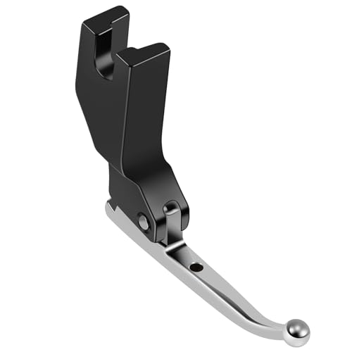 KTZCTPCA P369 Nähfuß für Hochzeitskleider, Perlen-Pailletten, spezieller Nähfuß, reduziert Trennung, Nähfuß, Metall-Spezialnähmaschinen-Zubehör für Abendkleider, modische Stoffe von KTZCTPCA