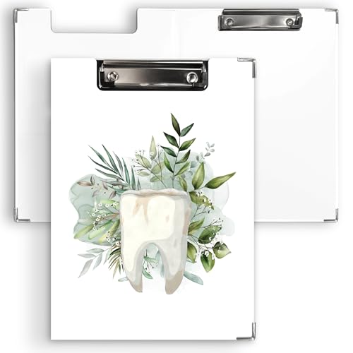 Ku-dayi Zahnarzt-Geschenke, Klemmbrett mit Aufbewahrungstasche, Zahnarzthelfer-Geschenke, salbeigrüne Zähne, Zahnarzt, niedriges Profil-Klemmbrett für Krankenschwester, Büro, Klassenzimmer, 31,5 x Ku-dayi Zahnarzt-Geschenke, Klemmbrett mit Aufbewahrungstasche, Zahnarzthelfer-Geschenke, salbeigrüne Zähne, Zahnarzt, niedriges Profil-Klemmbrett für Krankenschwester, Büro, Klassenzimmer, 31,5 x von KU-DaYi