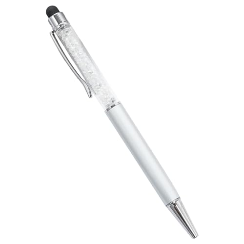 KUAIYIJU Mehrfarbiger 2-in-1-Klicks-Kugelschreiber und Schreib-Touchscreens, Schreibstifte für Tablet, Smartphone von KUAIYIJU