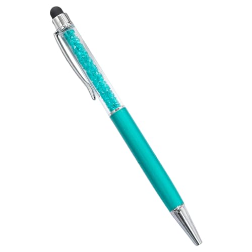 KUAIYIJU Mehrfarbiger 2-in-1-Klicks-Kugelschreiber und Schreib-Touchscreens, Schreibstifte für Tablet, Smartphone von KUAIYIJU