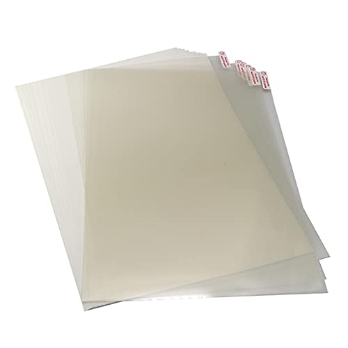 Transferpapier Thermo Schablonenpapier Zum Tätowieren Auf Der Haut 10 Blatt A4-Format Für Künstler Und Geschäfte Papierdrucker von KUAIYIJU