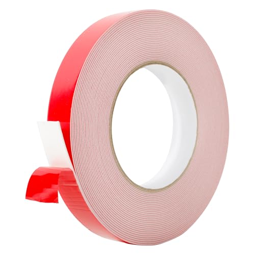 KUAJTUN Doppelseitiges Klebeband - 10m x 20mm Montageband Doppelseitig Extra Starkohne Bohren, Stark Wasserdichtes Multifunktionales Montageklebeband klebestreifen für Wand, Auto, Wohn, Bürodekor KUAJTUN Doppelseitiges Klebeband - 10m x 20mm Montageband Doppelseitig Extra Starkohne Bohren, Stark Wasserdichtes Multifunktionales Montageklebeband klebestreifen für Wand, Auto, Wohn, Bürodekor von KUAJTUN