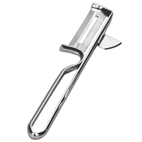 Universal Sparschäler – Schäler aus rostfreiem Edelstahl, Multifunktional Hochwertige Pendelschäler einschneidig 15 cm x 4.5 cm Kartoffelschäler Spargelschäler Apfelschäler Küchenutensilien Universal Sparschäler – Schäler aus rostfreiem Edelstahl, Multifunktional Hochwertige Pendelschäler einschneidig 15 cm x 4.5 cm Kartoffelschäler Spargelschäler Apfelschäler Küchenutensilien von KUAJTUN