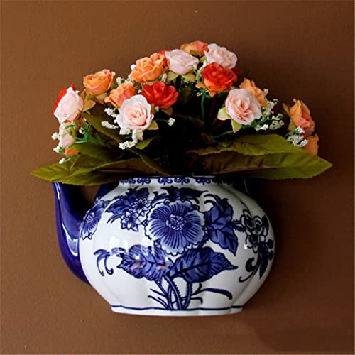 Teekannenform, Vase, Metope, Keramik, Wandbehang, Blumengefäß, Jingdezhen, Porzellan, Blumenvasen Teekannenform, Vase, Metope, Keramik, Wandbehang, Blumengefäß, Jingdezhen, Porzellan, Blumenvasen von KUATBVL