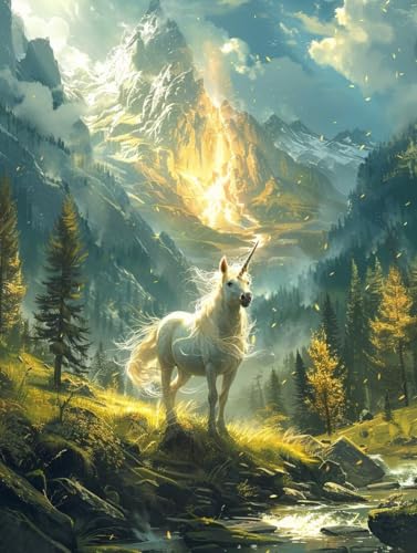 5D Diamond Painting Erwachsene Berg, Horse Diamant Painting Bilder, DIY Vollbohrer Diamanten Malerei Stickerei Kreuzstich, Als Geschenke, Zur Entspannung und Als Deko Wohnzimmer 40X50cm 0-4643 5D Diamond Painting Erwachsene Berg, Horse Diamant Painting Bilder, DIY Vollbohrer Diamanten Malerei Stickerei Kreuzstich, Als Geschenke, Zur Entspannung und Als Deko Wohnzimmer 40X50cm 0-4643 von KUEAJIOU