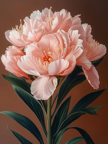 5D Diamond Painting Erwachsene Blume, Pflanzen Diamant Painting Bilder, DIY Vollbohrer Diamanten Malerei Stickerei Kreuzstich, Als Geschenke, Zur Entspannung und Als Deko Wohnzimmer 40X50cm 7-8475 5D Diamond Painting Erwachsene Blume, Pflanzen Diamant Painting Bilder, DIY Vollbohrer Diamanten Malerei Stickerei Kreuzstich, Als Geschenke, Zur Entspannung und Als Deko Wohnzimmer 40X50cm 7-8475 von KUEAJIOU