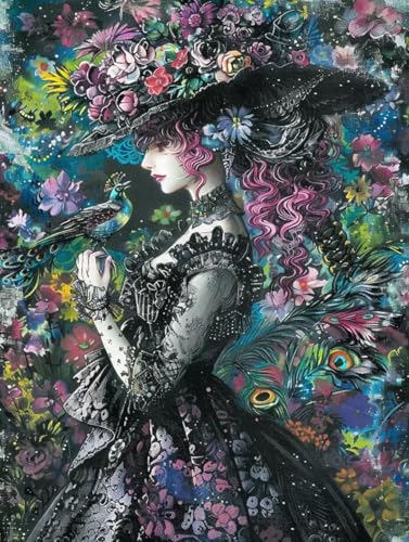 5D Diamond Painting Erwachsene Frau, Vogel Diamant Painting Bilder, DIY Vollbohrer Diamanten Malerei Stickerei Kreuzstich, Als Geschenke, Zur Entspannung und Als Deko Wohnzimmer 40X50cm B-1432 5D Diamond Painting Erwachsene Frau, Vogel Diamant Painting Bilder, DIY Vollbohrer Diamanten Malerei Stickerei Kreuzstich, Als Geschenke, Zur Entspannung und Als Deko Wohnzimmer 40X50cm B-1432 von KUEAJIOU